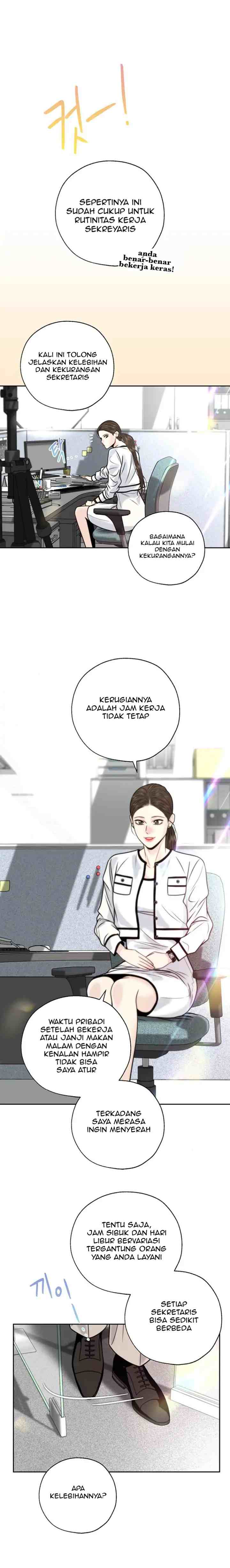 Secretary's Escape chapter 42 halaman 10