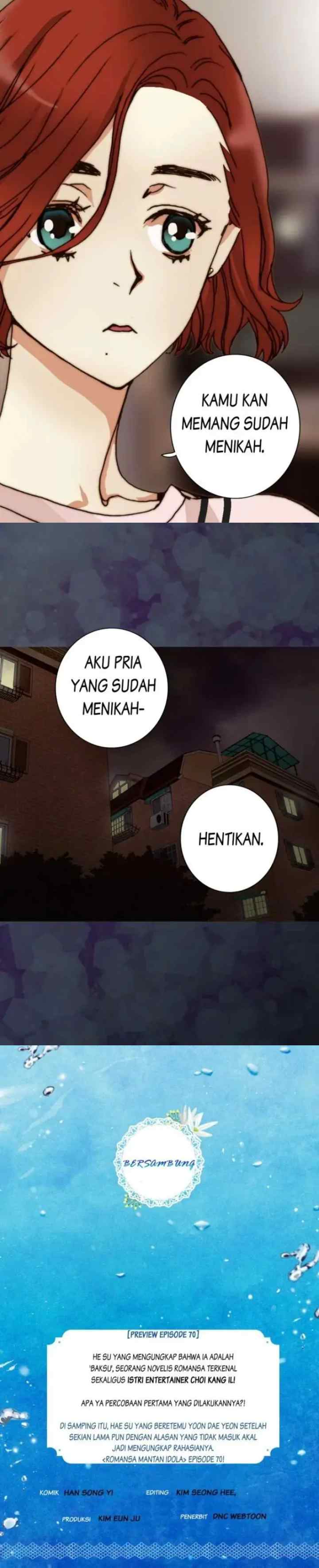 Bluehole Marriage chapter 69 halaman 20
