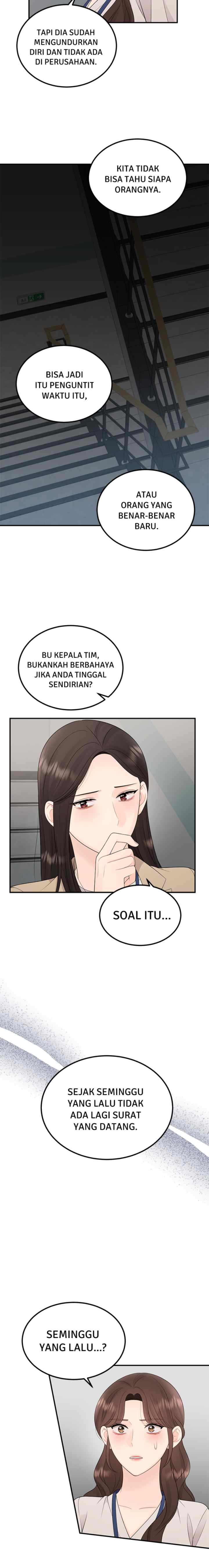 Awkward With My Boss chapter 42 halaman 12