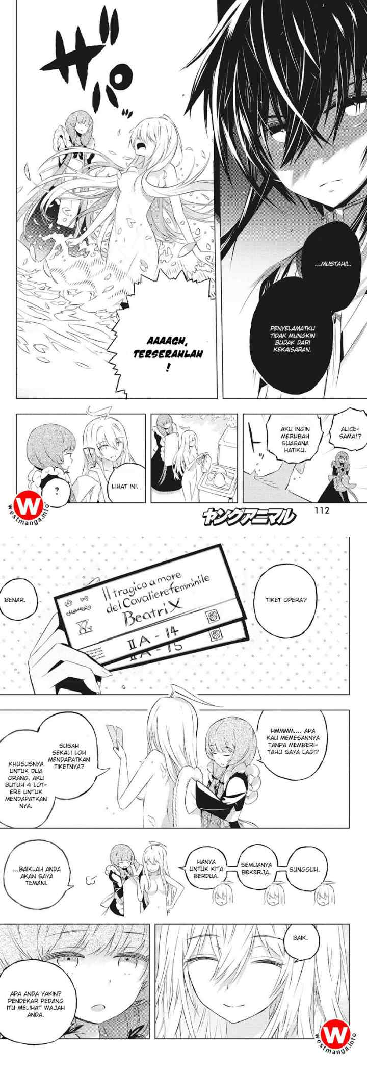 Kimi to Boku no Saigo no Senjou arui wa Sekai ga Hajimaru Seisen chapter 3 halaman 10