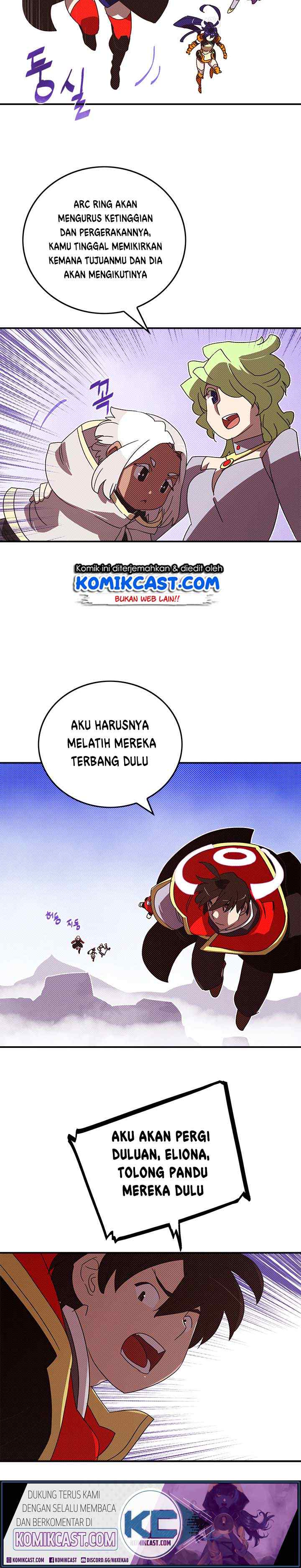 I Am The Sorcerer King chapter 105 halaman 10