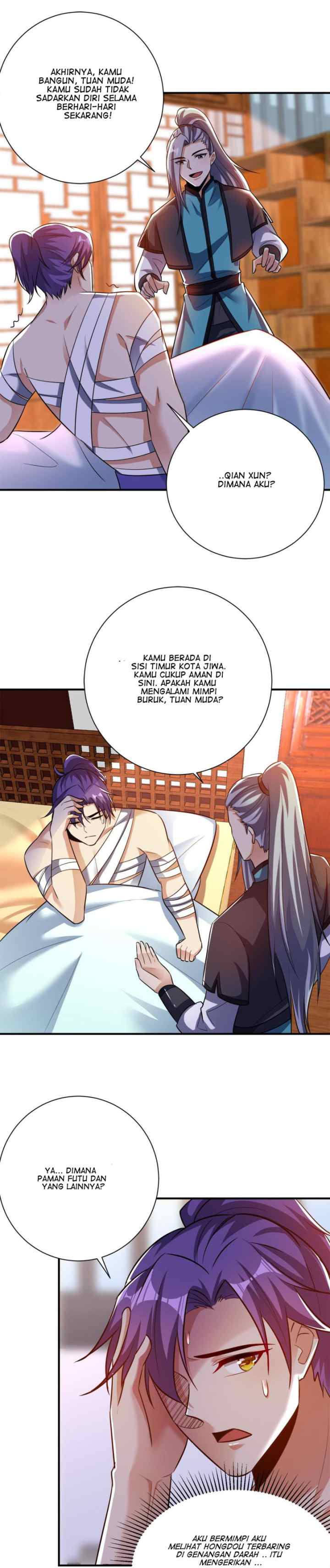 Rise of The Demon King chapter 182 halaman 13