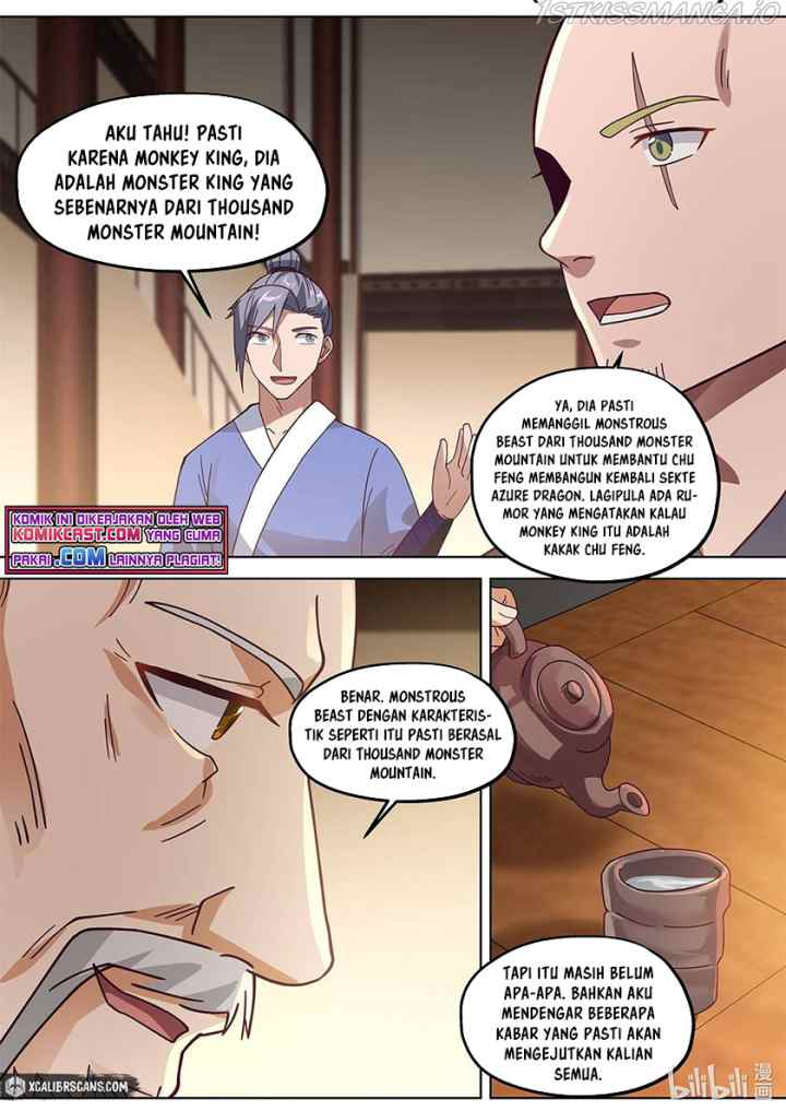Martial God Asura chapter 375 halaman 6