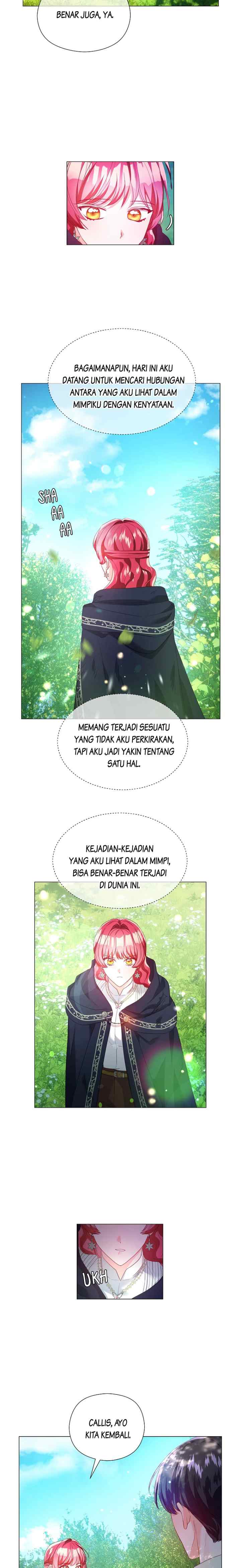 Extras Don't Want to be Overly Obsessed chapter 87 halaman 10
