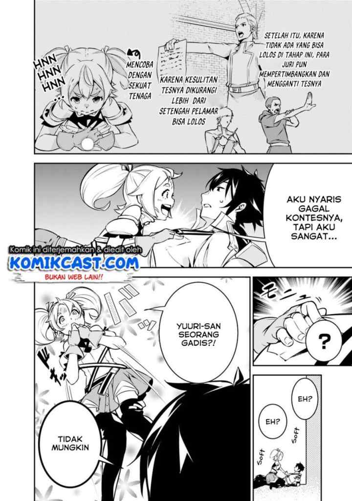 Shijou Saikyou no Mahou Kenshi, F Rank Boukensha ni Tensei Suru chapter 10 halaman 5