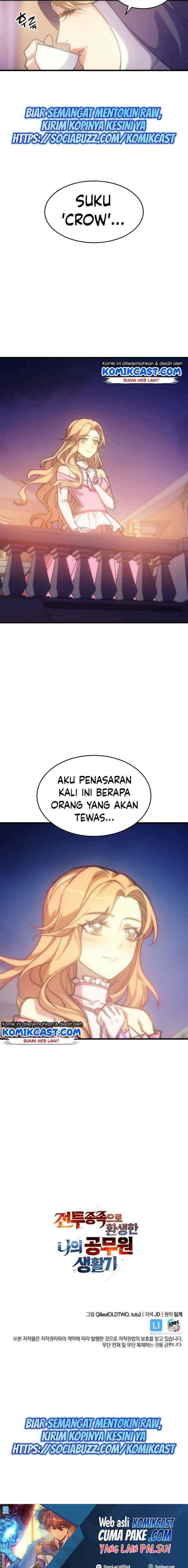 My Civil Servant Life Reborn in the Strange World chapter 12 halaman 19