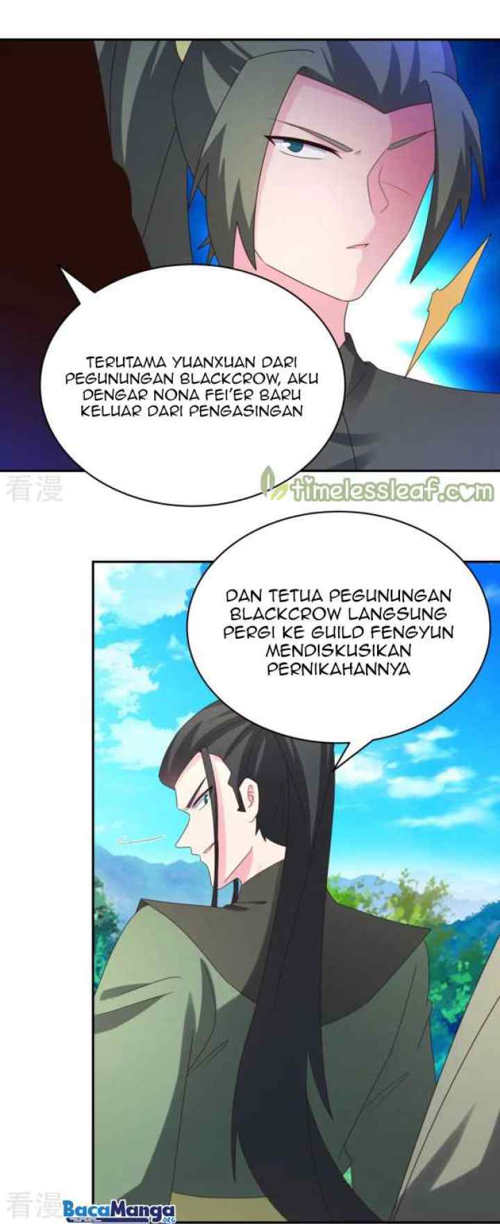 Above All Gods chapter 304 halaman 9