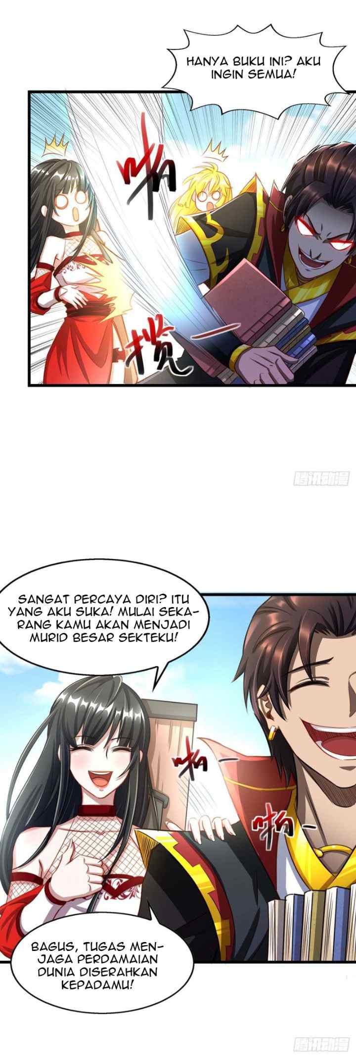 I Was Sealed 900 Million Times chapter 3 halaman 10