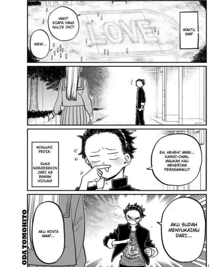 Komi-san wa Komyushou Desu chapter 381 halaman 19