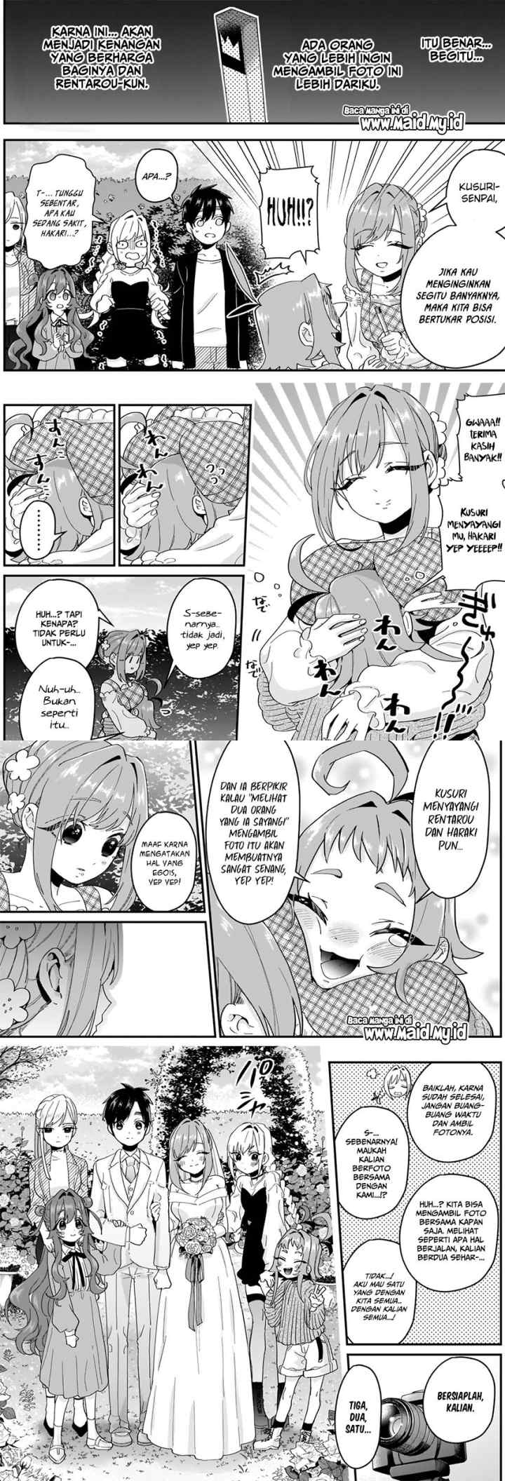 Kimi no Koto ga Dai Dai Dai Dai Daisuki na 100-ri no Kanojo chapter 14 halaman 10