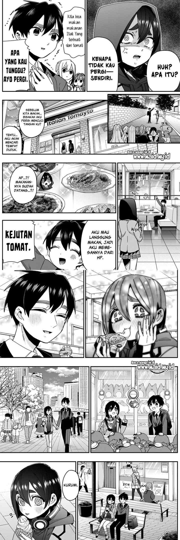 Kimi no Koto ga Dai Dai Dai Dai Daisuki na 100-ri no Kanojo chapter 44 halaman 5