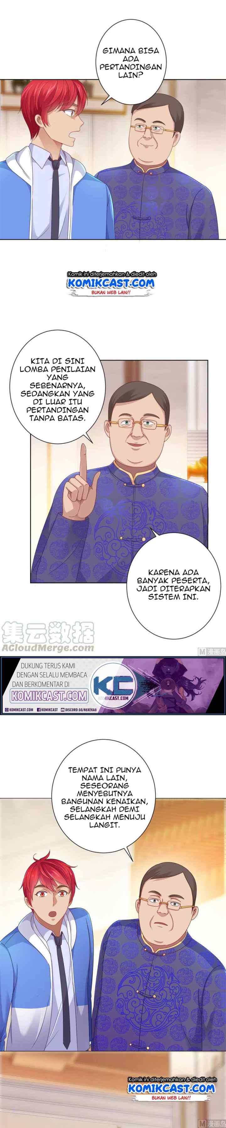 Metropolitan Supremacy System chapter 148 halaman 7