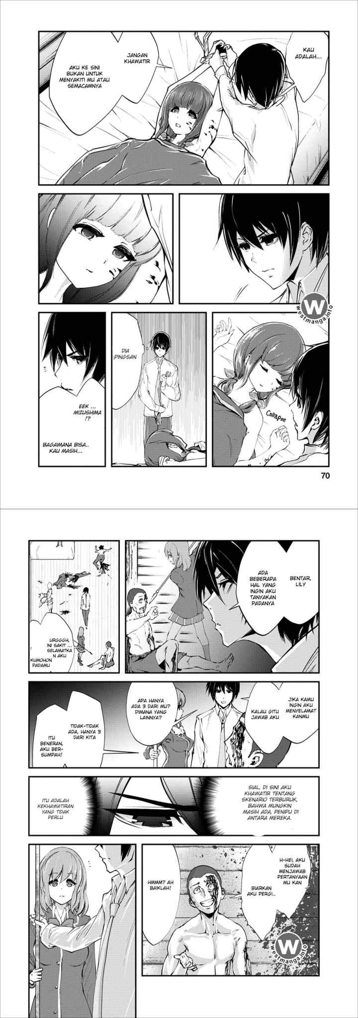 Monster no Goshujin-sama chapter 3 halaman 5