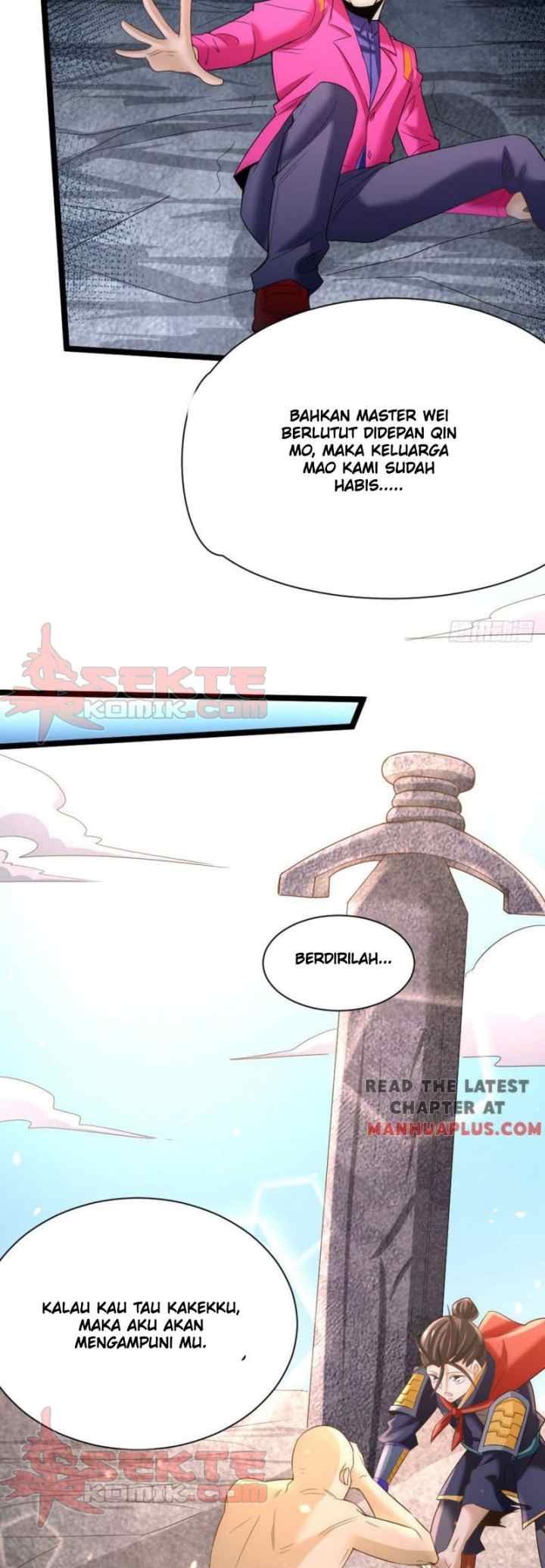 Almighty Master chapter 71.5 halaman 9