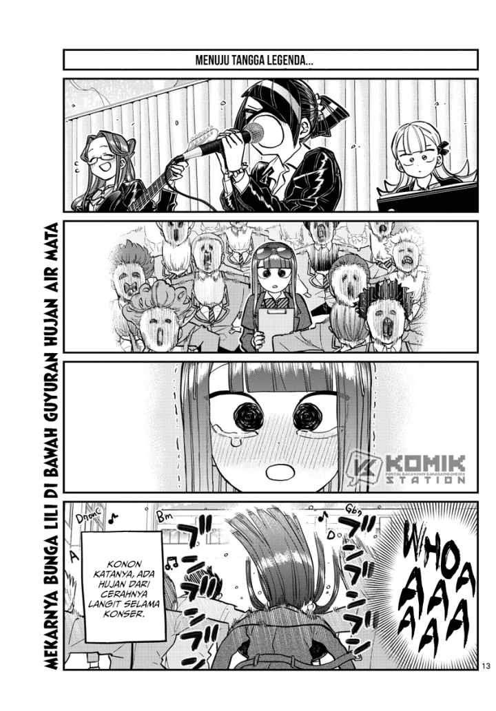 Komi-san wa Komyushou Desu chapter 238 halaman 14