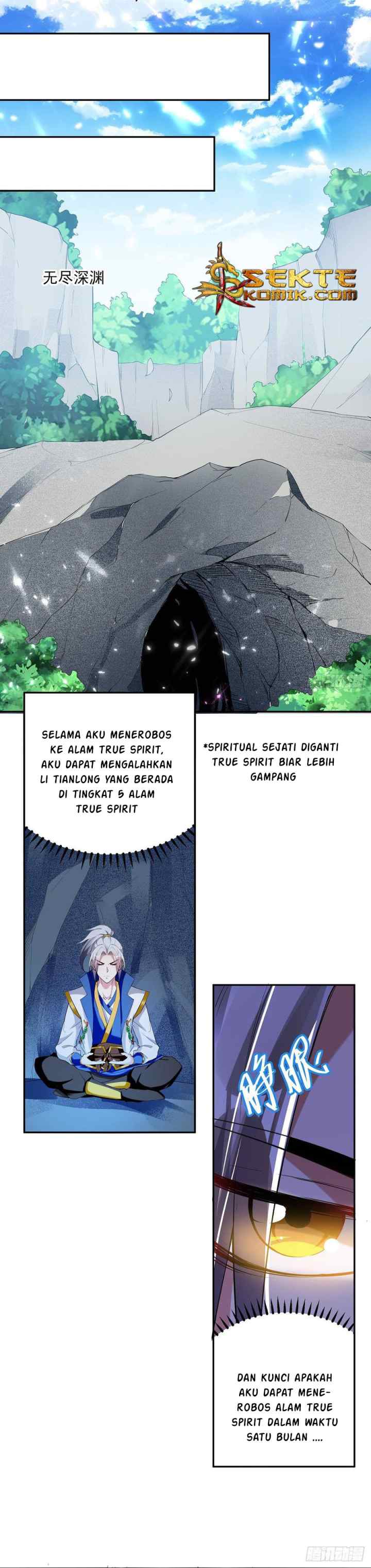 Ling Tian Shendi chapter 69 halaman 8