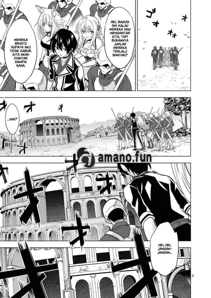 Shijou Saikyou Orc-san no Tanoshii Tanetsuke Harem Zukuri chapter 30 halaman 5