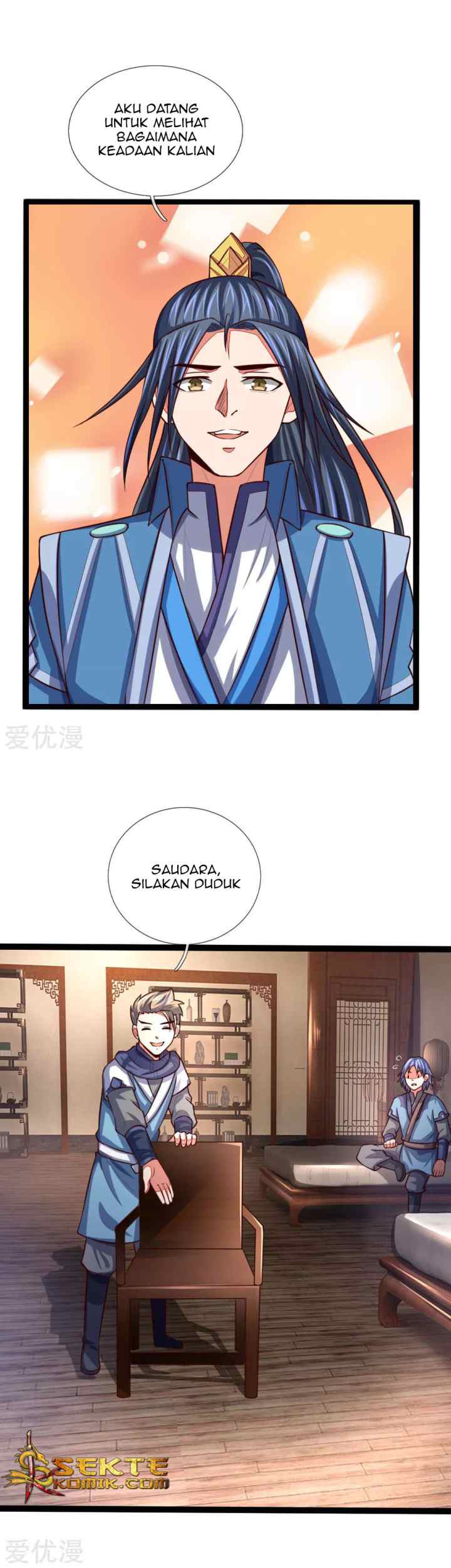 Shenwu Tianzun chapter 107 halaman 5