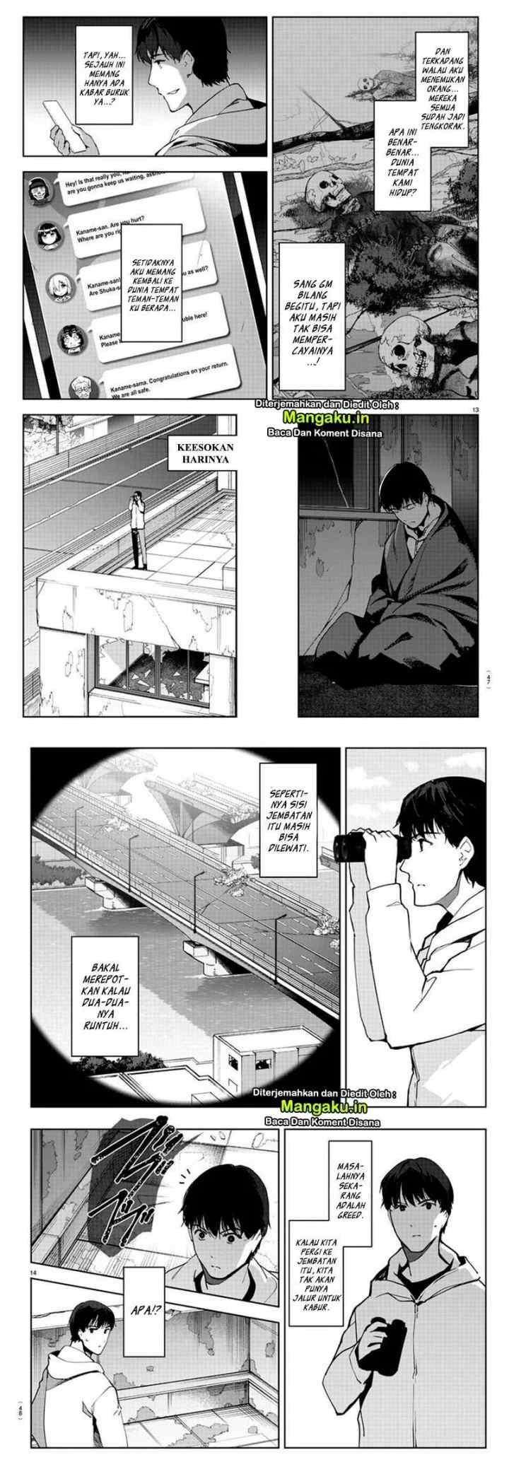 Darwin's Game chapter 82.1 halaman 9