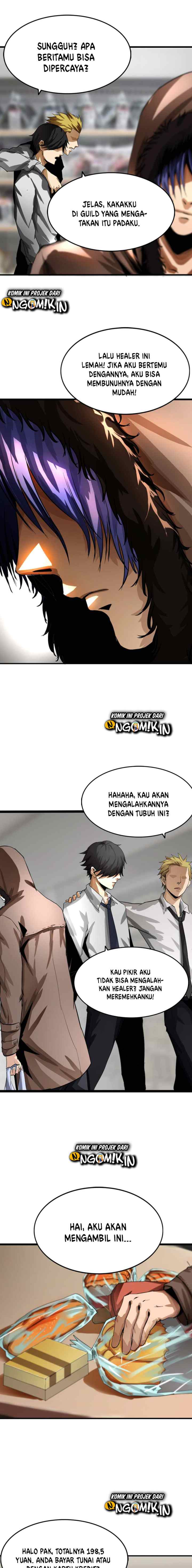 The Blade of Evolution - Walking Alone in the Dungeon chapter 5 halaman 12
