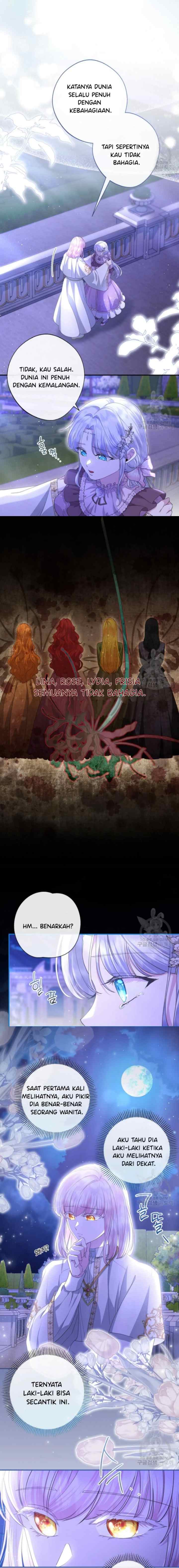 The Blooming Violet in the Back Garden chapter 21 halaman 12