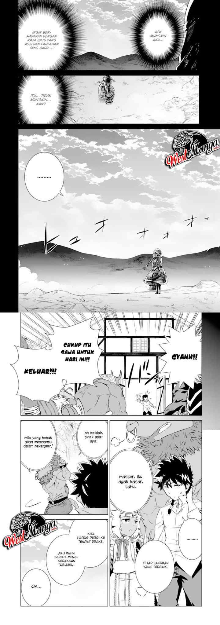 Isekai De Tadahitori No Mamono Tsukai ~ Tenshoku Shitara Maou Ni Machigawa Remashita chapter 12 halaman 8