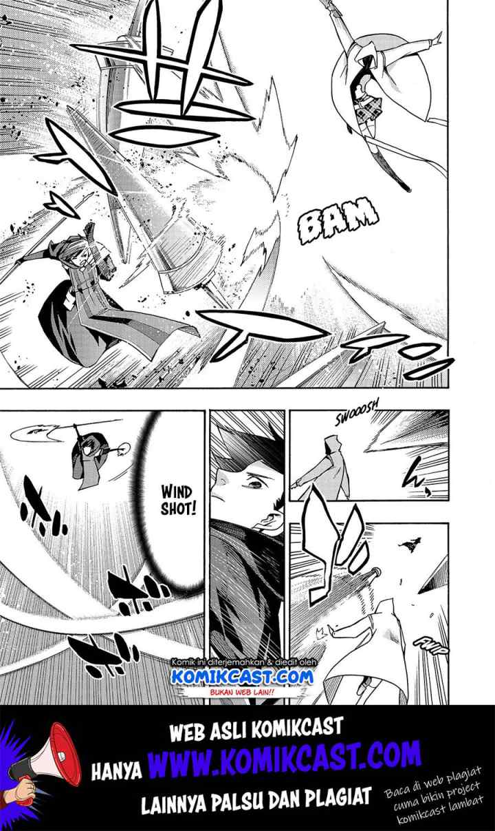 Kuro no Shoukanshi chapter 45 halaman 10