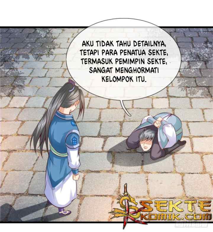 Shenwu Tianzun chapter 5 halaman 4