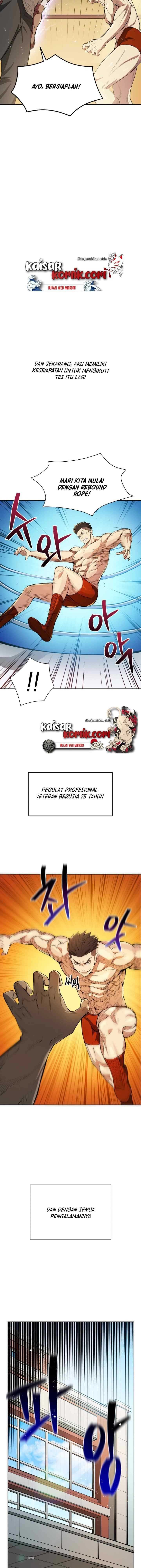 The God Of Professional Wrestling chapter 1 halaman 6
