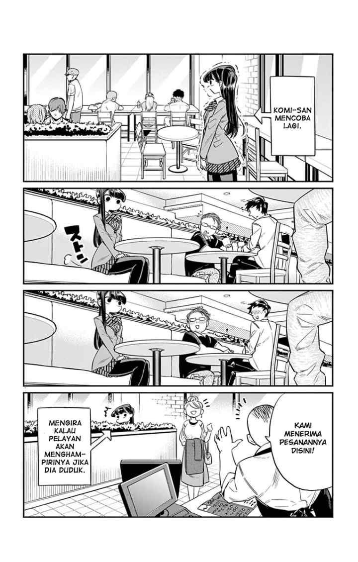 Komi-san wa Komyushou Desu chapter 13 halaman 5