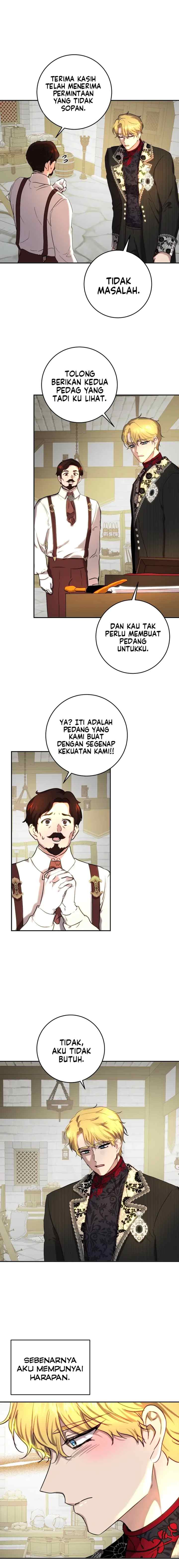 Melody: The Crazy Flower Blooms chapter 44 halaman 18