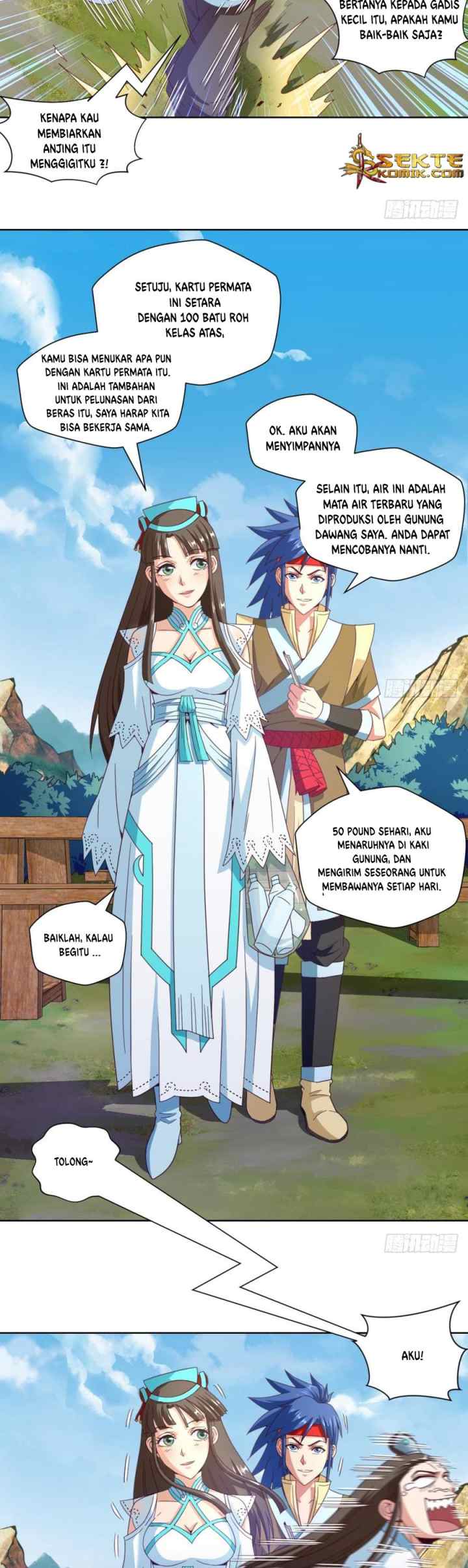 Doomed To Be A King chapter 21 halaman 7