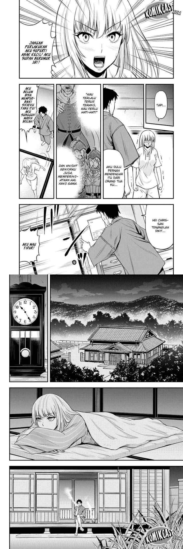 Orenchi ni Kita Onna Kishi to Inakagurashi Surukotoninatta Ken chapter 8 halaman 6