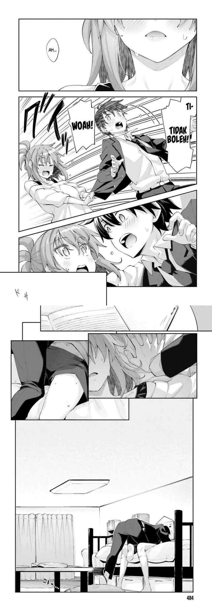 Sakurai-san Wants To Be Noticed chapter 17 halaman 10