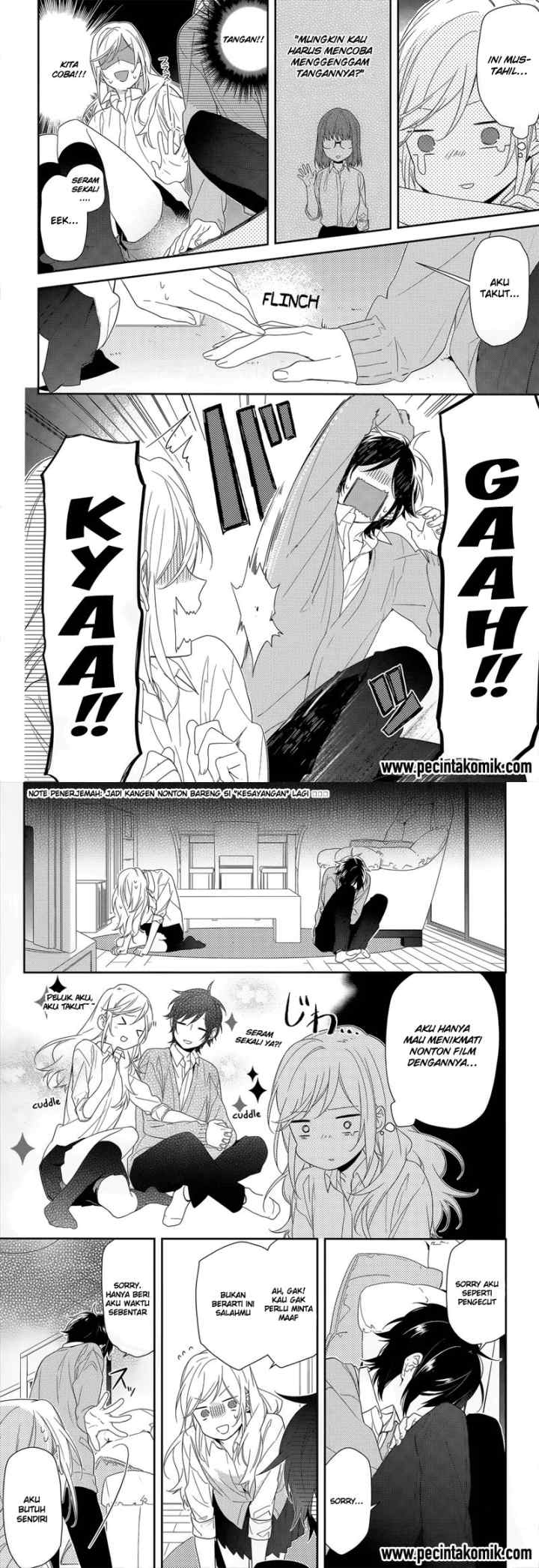Horimiya chapter 37 halaman 6