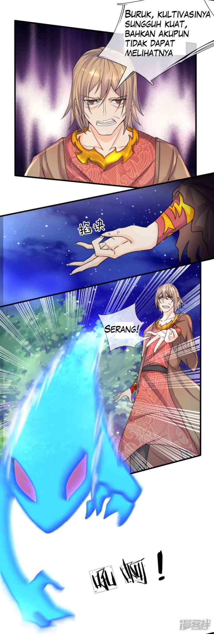 Immortal Daddy Xianzun chapter 70 halaman 15