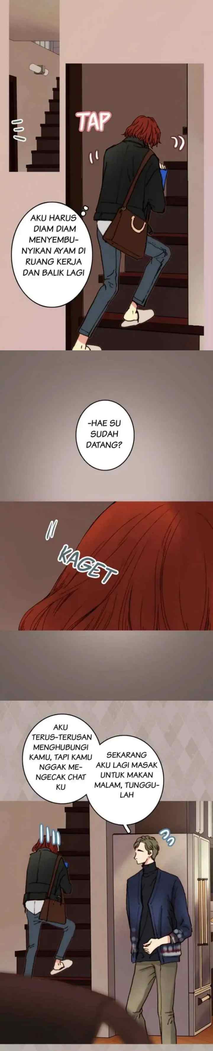 Bluehole Marriage chapter 17 halaman 8