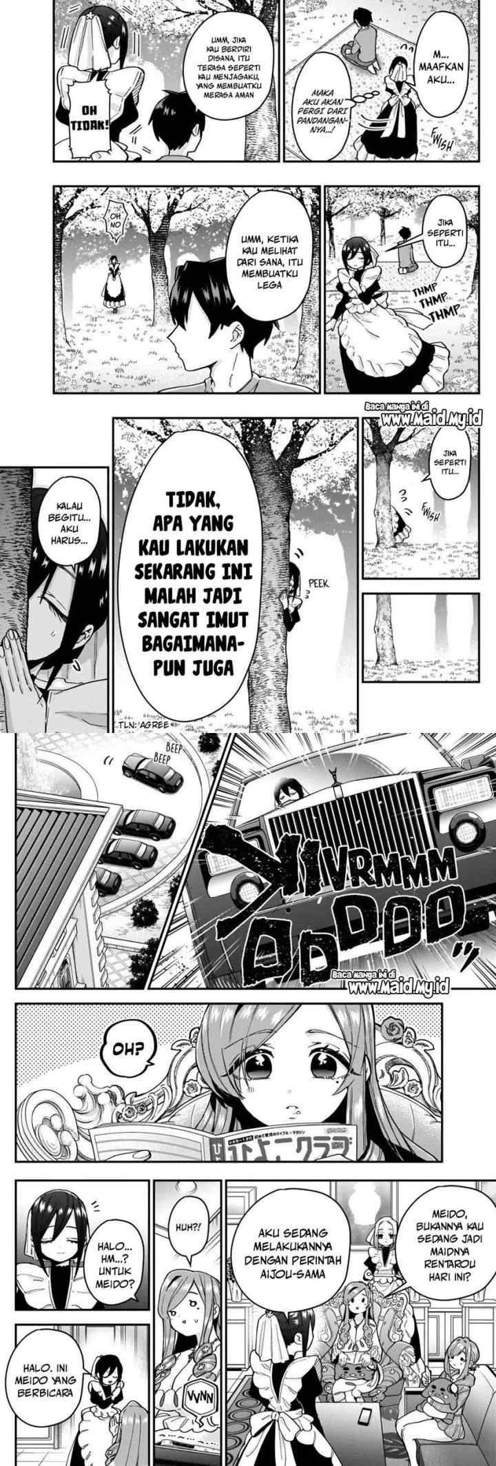 Kimi no Koto ga Dai Dai Dai Dai Daisuki na 100-ri no Kanojo chapter 31 halaman 9
