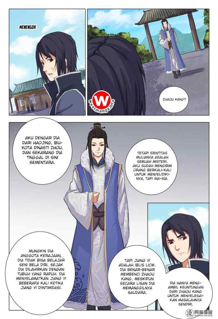 Deity's Path Through Ten Thousand Worlds chapter 8 halaman 7