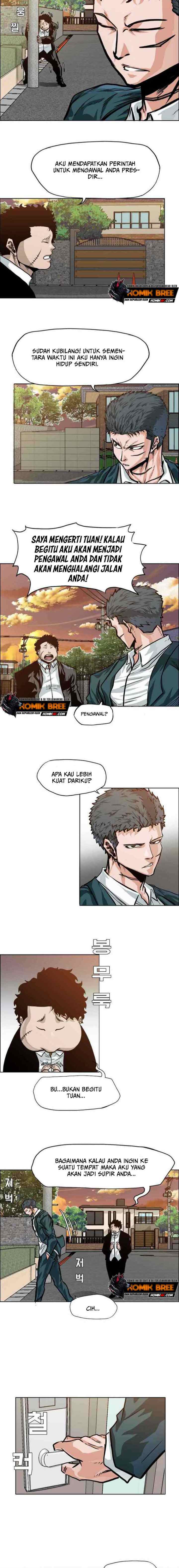 Boss in School chapter 155 halaman 13