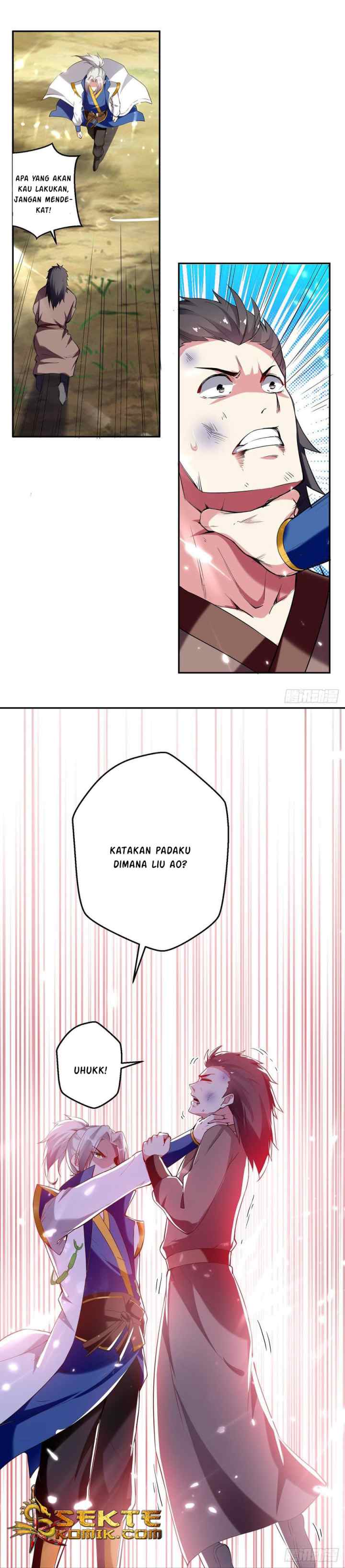 Ling Tian Shendi chapter 65 halaman 6