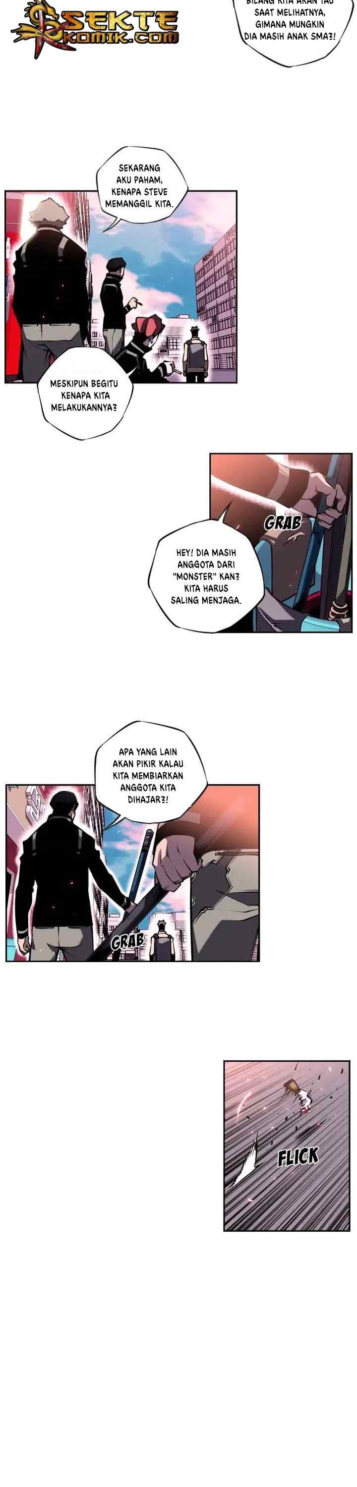 Supernova chapter 5 halaman 19