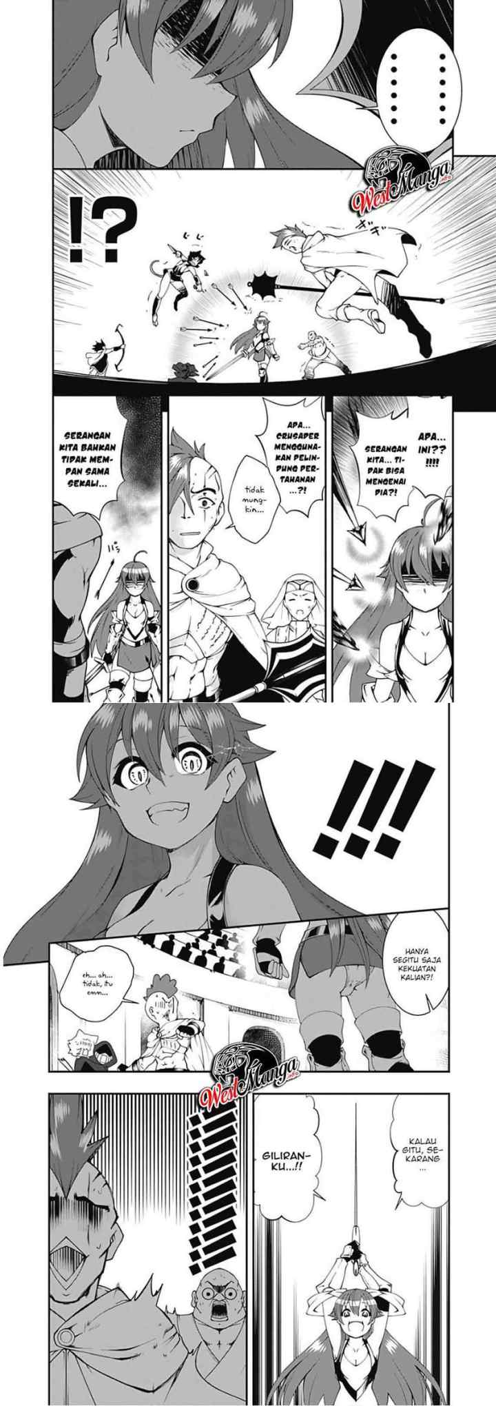 Jichou shinai Motoyuusha no Tsuyokute Tanoshii New Game chapter 47 halaman 9