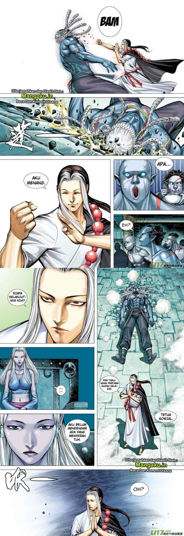 Journey to the West chapter 60 halaman 12