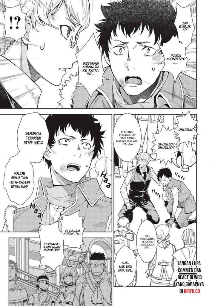 Magan to Dangan o Tsukatte Isekai o Buchinuku! chapter 12 halaman 4