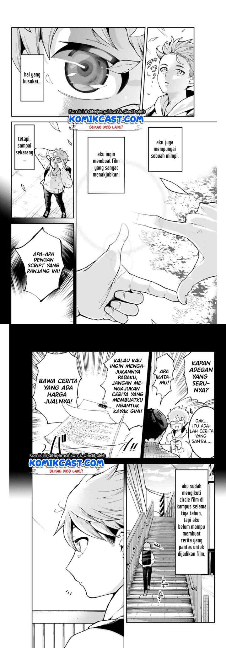 Bokutachi wa Hanshoku wo Yameta chapter 1.1 halaman 5
