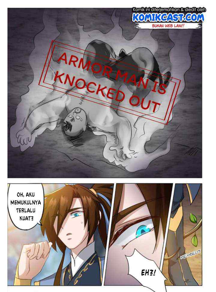 Spirit Sword Sovereign chapter 151 halaman 7