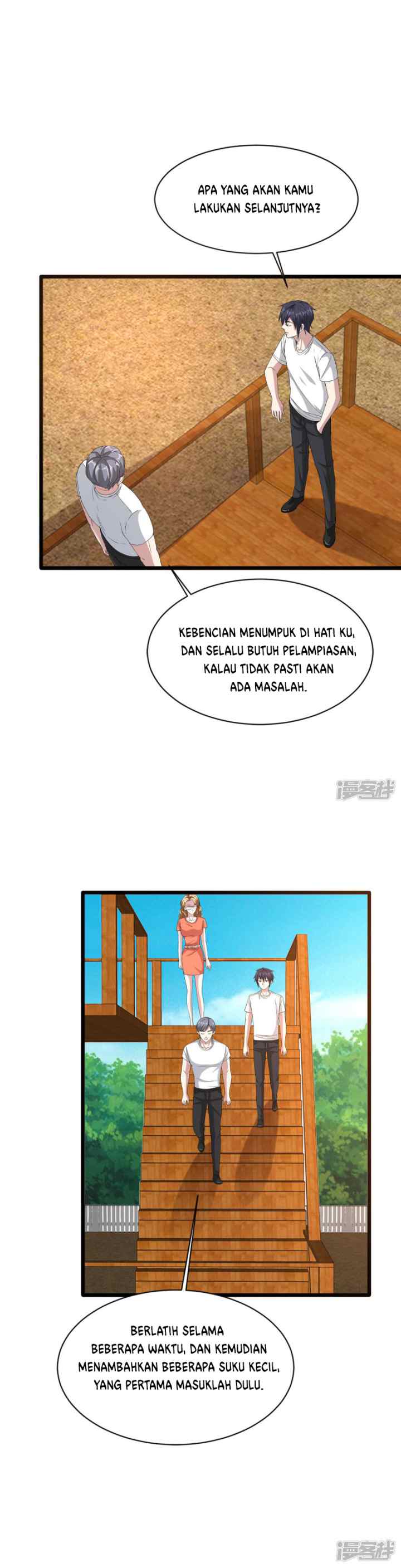 Dushi Xiewang chapter 87 halaman 5