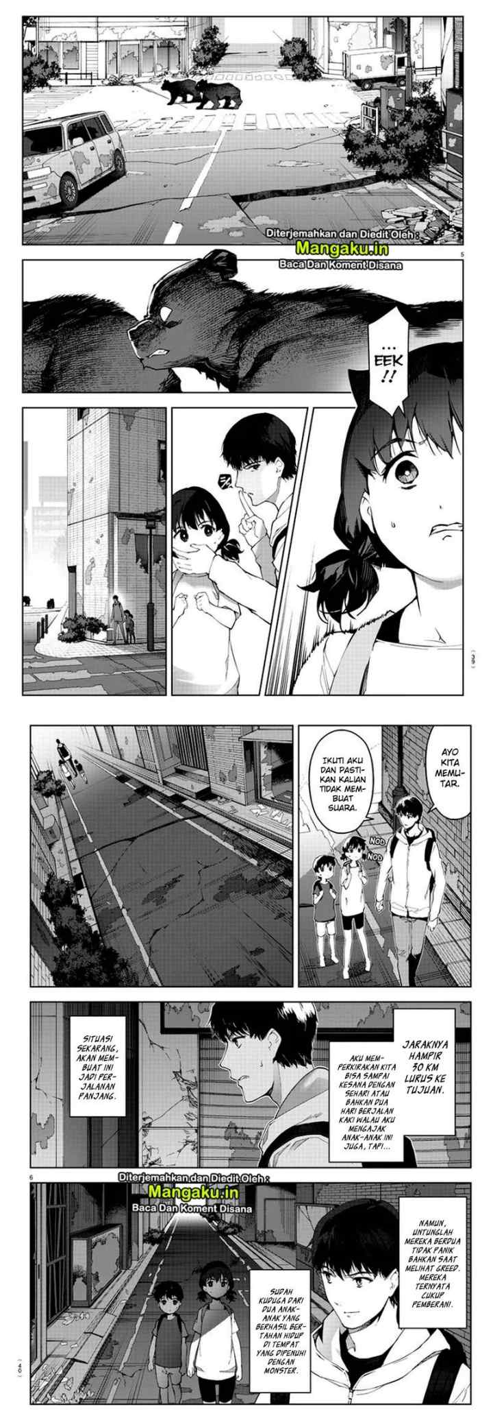 Darwin's Game chapter 82.1 halaman 5