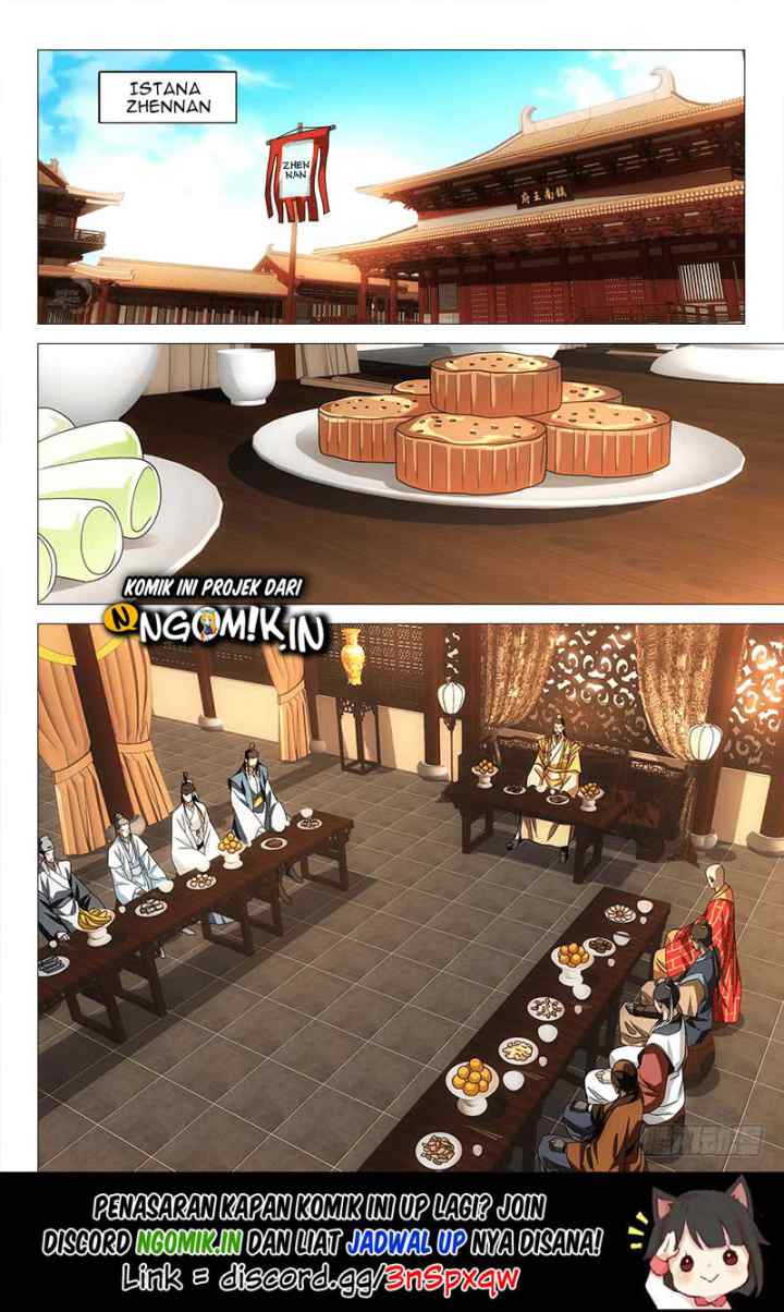 Demi-Gods and Semi-Devils chapter 38 halaman 11